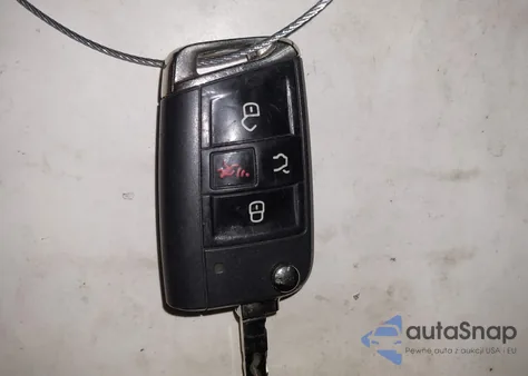 2021 Volkswagen Tiguan 2.0T S из США, поврежденный, VIN 3VV1B7AX9MM068014